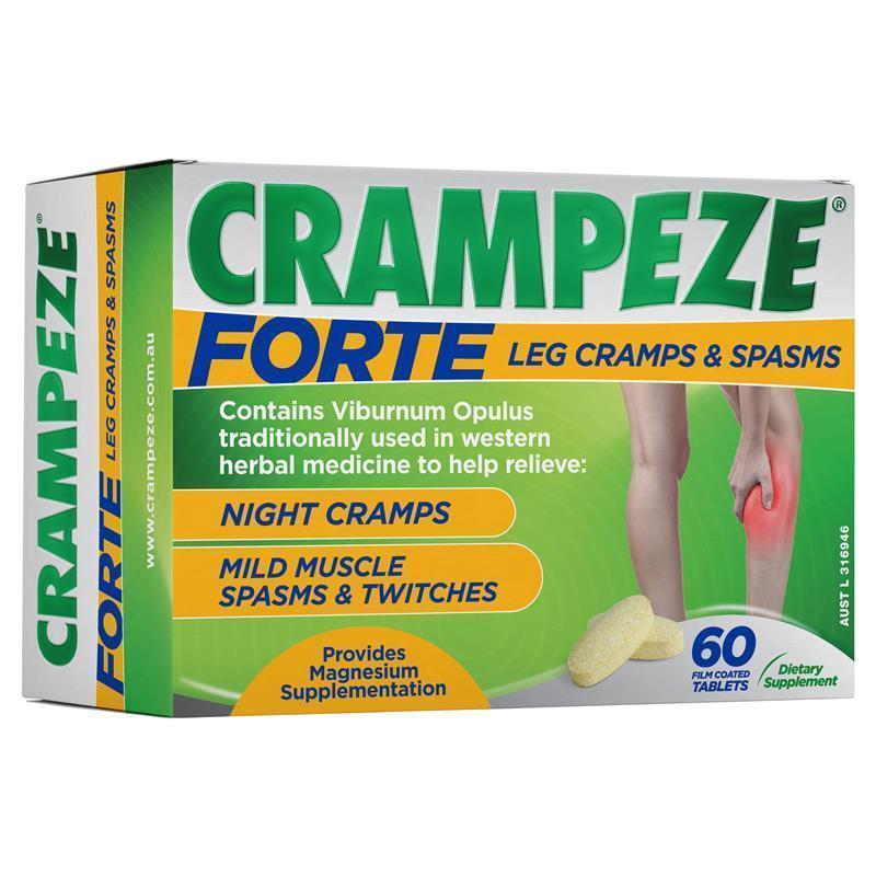 Crampeze Forte 60 Tablets