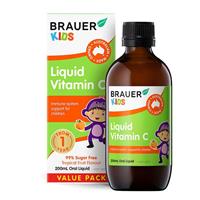 Brauer Kids Liquid Vitamin C 200ml Exclusive Size