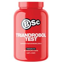 BSc Triandrobol Test 120 Tablets