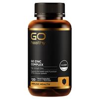 GO Healthy Zinc Complex 120 Hard Capsules