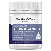 Healthy Care High Strength Ashwagandha 60 Tablets