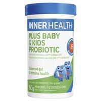 Inner Health Plus Baby & Kids Probiotic 60g Powder