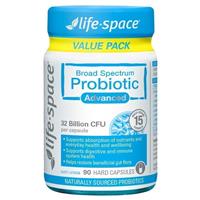 Life-Space Broad Spectrum Probiotic Advanced 90 Capsules