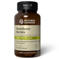 Nature's Sunshine Hawthorn Berries 100Capsules