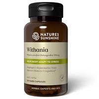 Nature's Sunshine Withania (Ashwagandha) 100Capsules