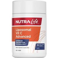 Nutra-Life Liposomal Vitamin C Advanced 30 Tablets