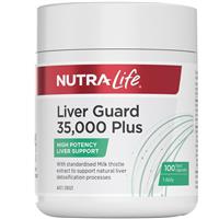 Nutra-Life Liver Guard 35000 Plus 100 Capsules