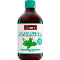 Swisse Chlorophyll Spearmint 500ml