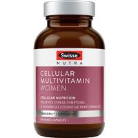 Swisse Nutra Cellular Multivitamin Women 90 Tablets